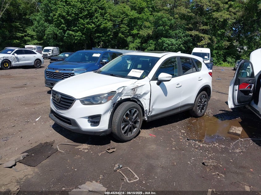 2016 Mazda Cx-5 VIN JM3KE4DY5G0705475 IAAI salvage auction — MECHANICAL, Salvage Title, sold $275 on 2026-07-21 (photo 2)