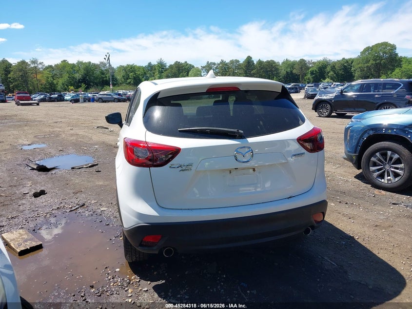 2016 Mazda Cx-5 VIN JM3KE4DY5G0705475 IAAI salvage auction — MECHANICAL, Salvage Title, sold $275 on 2026-07-21 (photo 3)