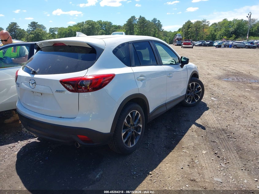 2016 Mazda Cx-5 VIN JM3KE4DY5G0705475 IAAI salvage auction — MECHANICAL, Salvage Title, sold $275 on 2026-07-21 (photo 4)