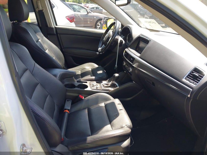 2016 Mazda Cx-5 VIN JM3KE4DY5G0705475 IAAI salvage auction — MECHANICAL, Salvage Title, sold $275 on 2026-07-21 (photo 5)