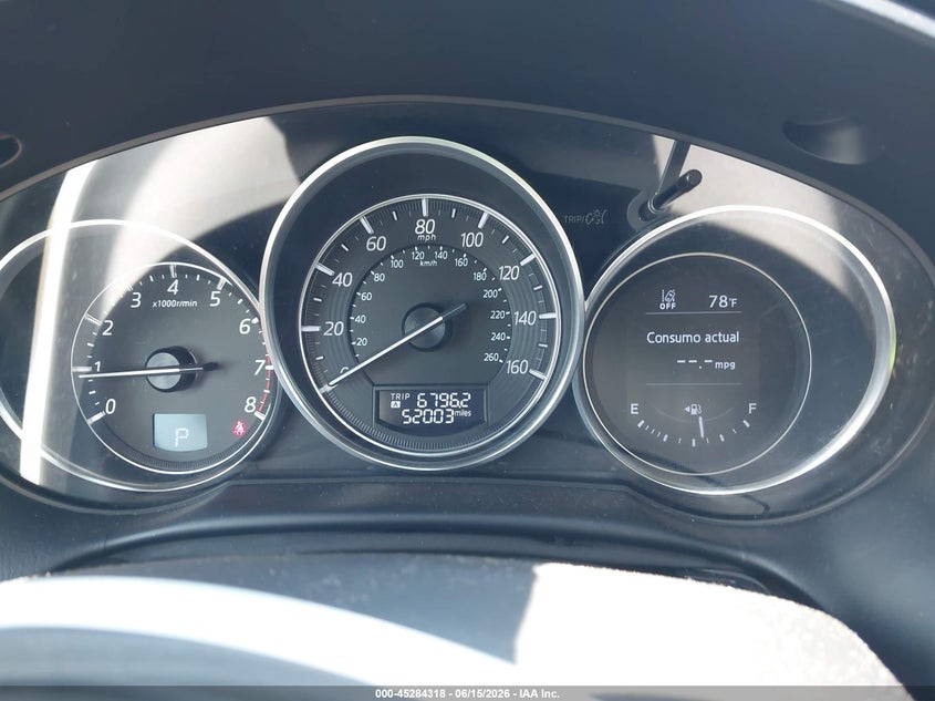 2016 Mazda Cx-5 VIN JM3KE4DY5G0705475 IAAI salvage auction — MECHANICAL, Salvage Title, sold $275 on 2026-07-21 (photo 7)