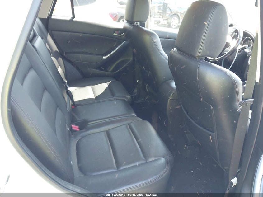 2016 Mazda Cx-5 VIN JM3KE4DY5G0705475 IAAI salvage auction — MECHANICAL, Salvage Title, sold $275 on 2026-07-21 (photo 8)