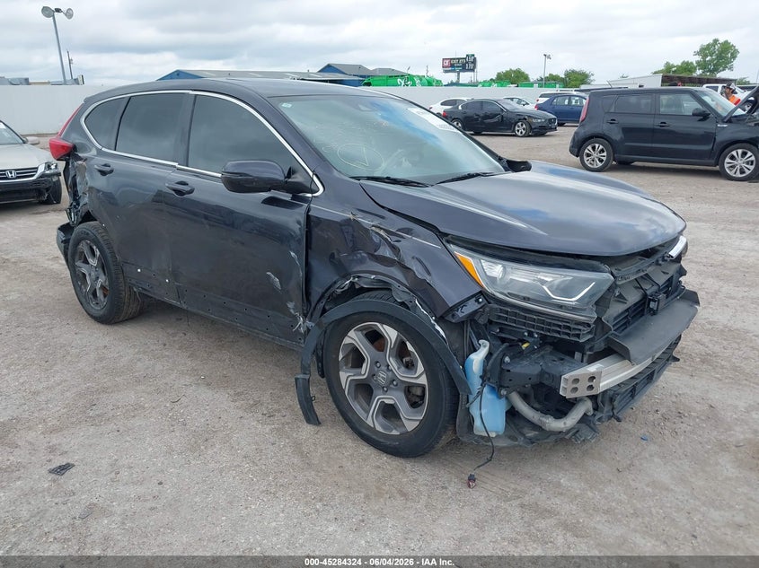 2017 Honda Cr-v VIN 7FARW1H54HE012181 IAAI salvage auction — UNKNOWN, Salvage (Texas), sold $2,900 on 2026-07-22 (photo 1)