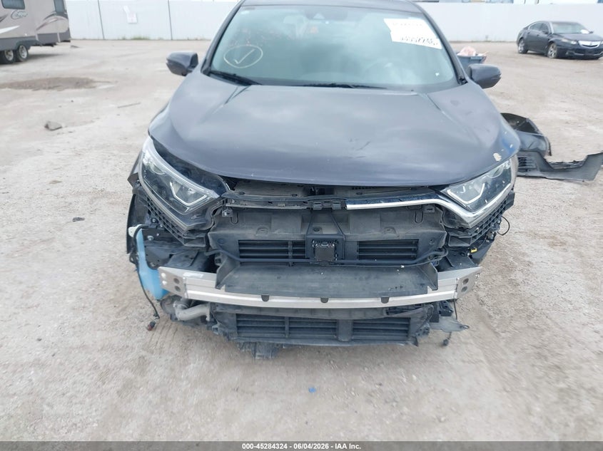 2017 Honda Cr-v VIN 7FARW1H54HE012181 IAAI salvage auction — UNKNOWN, Salvage (Texas), sold $2,900 on 2026-07-22 (photo 6)