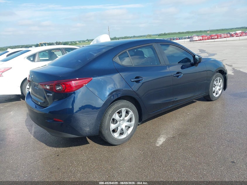 2014 Mazda 3 VIN JM1BM1U73E1211897 IAAI salvage auction — FRONT END, Salvage Title, sold $2,600 on 2026-10-03 (photo 4)