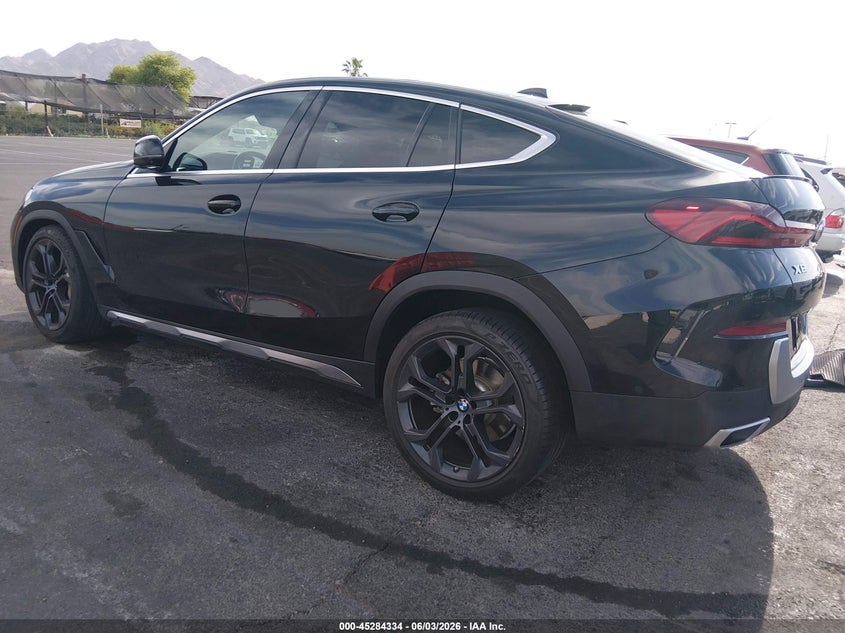 2020 BMW X6 VIN 5UXCY4C0XL9C43258 IAAI salvage auction — REAR END, Salvage (Nevada), sold $16,800 on 2026-07-29 (photo 3)