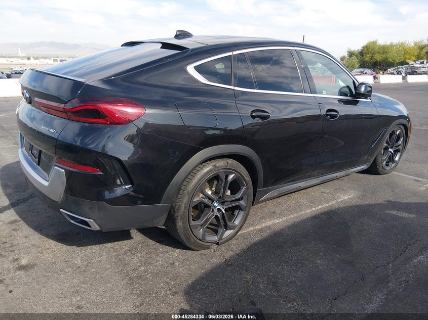 2020 BMW X6 VIN 5UXCY4C0XL9C43258 IAAI salvage auction — REAR END, Salvage (Nevada), sold $16,800 on 2026-07-29 (photo 4)