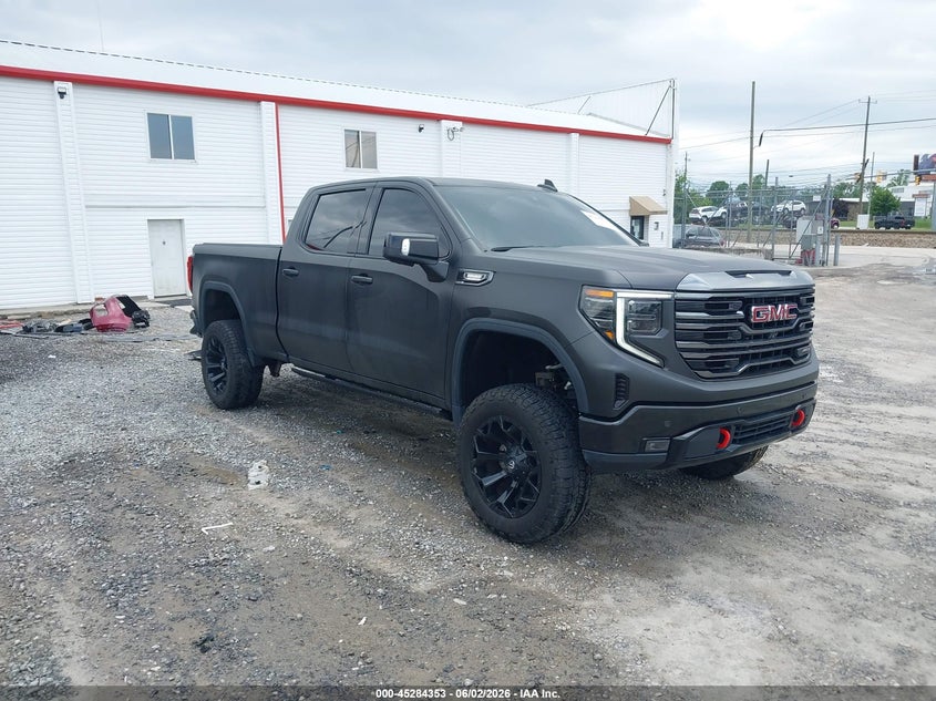 2023 Gmc SIERRA VIN 3GTUUEE89PG102839 IAAI salvage auction — REAR END, Salvage Title, sold $25,250 on 2026-07-17 (photo 1)