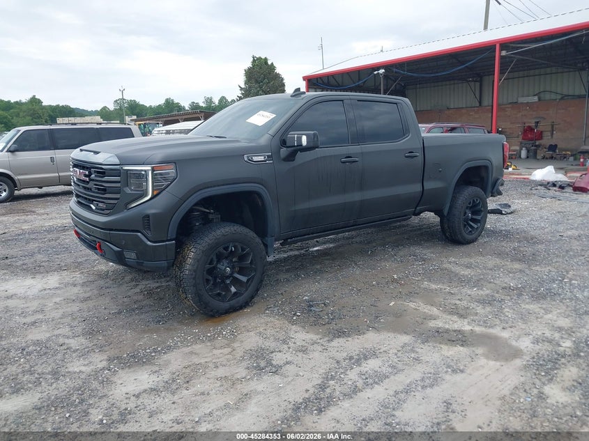 2023 Gmc SIERRA VIN 3GTUUEE89PG102839 IAAI salvage auction — REAR END, Salvage Title, sold $25,250 on 2026-07-17 (photo 2)