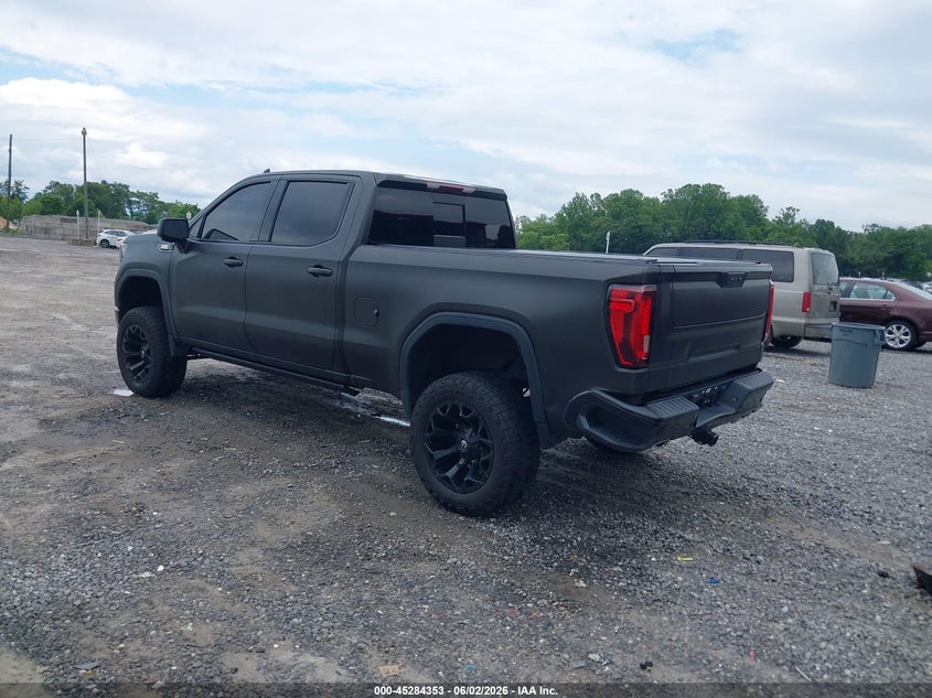 2023 Gmc SIERRA VIN 3GTUUEE89PG102839 IAAI salvage auction — REAR END, Salvage Title, sold $25,250 on 2026-07-17 (photo 3)