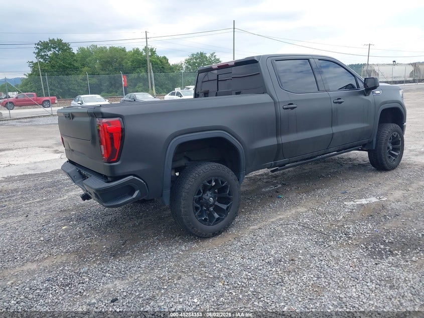 2023 Gmc SIERRA VIN 3GTUUEE89PG102839 IAAI salvage auction — REAR END, Salvage Title, sold $25,250 on 2026-07-17 (photo 4)