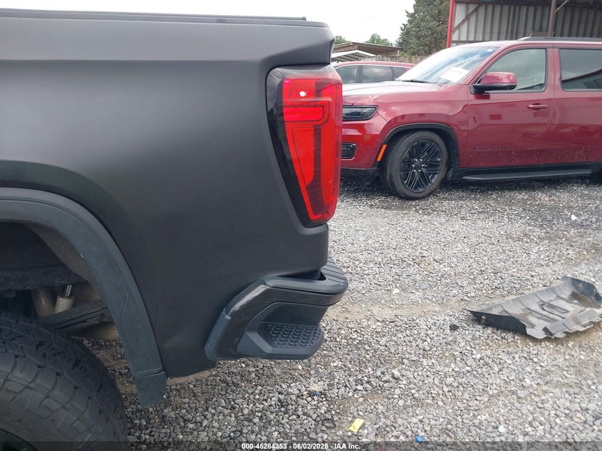 2023 Gmc SIERRA VIN 3GTUUEE89PG102839 IAAI salvage auction — REAR END, Salvage Title, sold $25,250 on 2026-07-17 (photo 6)