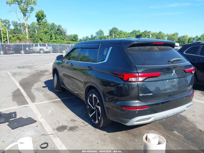 2022 Mitsubishi Outlander VIN JA4J3UA85NZ031961 IAAI salvage auction — FRONT END, Salvage Title, sold $4,350 on 2026-07-30 (photo 3)