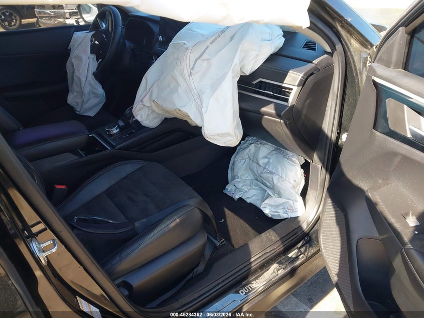 2022 Mitsubishi Outlander VIN JA4J3UA85NZ031961 IAAI salvage auction — FRONT END, Salvage Title, sold $4,350 on 2026-07-30 (photo 5)