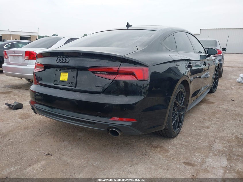 2019 Audi A5 VIN WAUENCF53KA098026 IAAI salvage auction — FRONT END, Salvage Title, sold $8,800 on 2026-07-22 (photo 4)