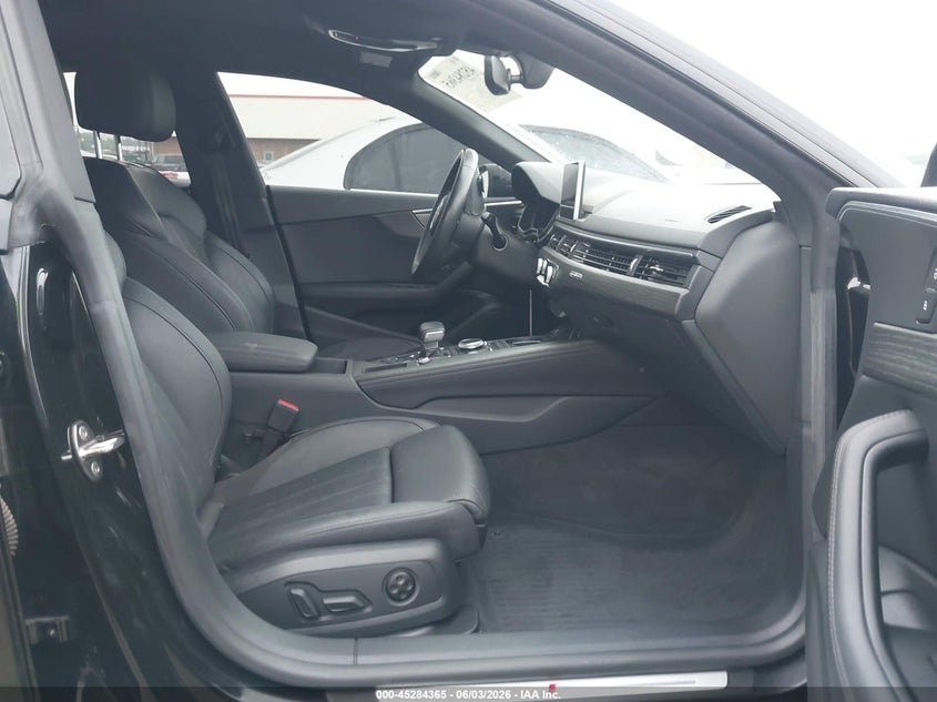 2019 Audi A5 VIN WAUENCF53KA098026 IAAI salvage auction — FRONT END, Salvage Title, sold $8,800 on 2026-07-22 (photo 5)