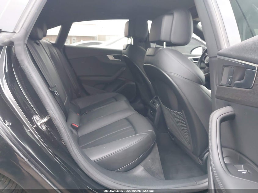 2019 Audi A5 VIN WAUENCF53KA098026 IAAI salvage auction — FRONT END, Salvage Title, sold $8,800 on 2026-07-22 (photo 8)
