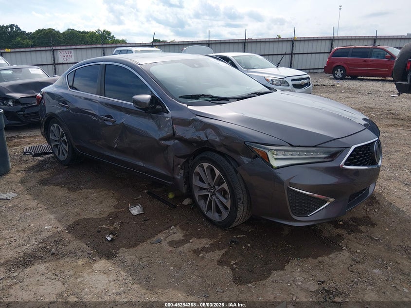 2020 Acura Ilx VIN 19UDE2F38LA008704 IAAI salvage auction — RIGHT SIDE, Salvage Title, sold $4,000 on 2026-07-23 (photo 1)