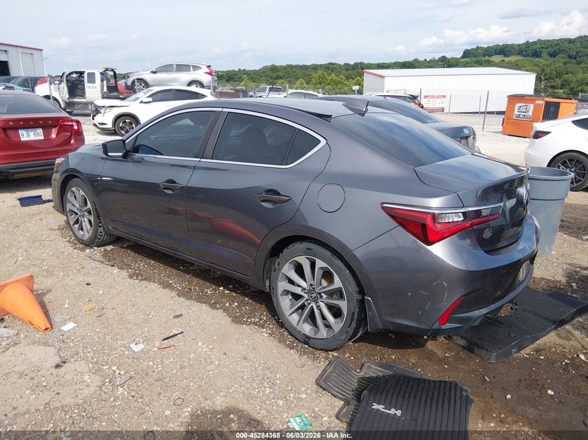2020 Acura Ilx VIN 19UDE2F38LA008704 IAAI salvage auction — RIGHT SIDE, Salvage Title, sold $4,000 on 2026-07-23 (photo 3)