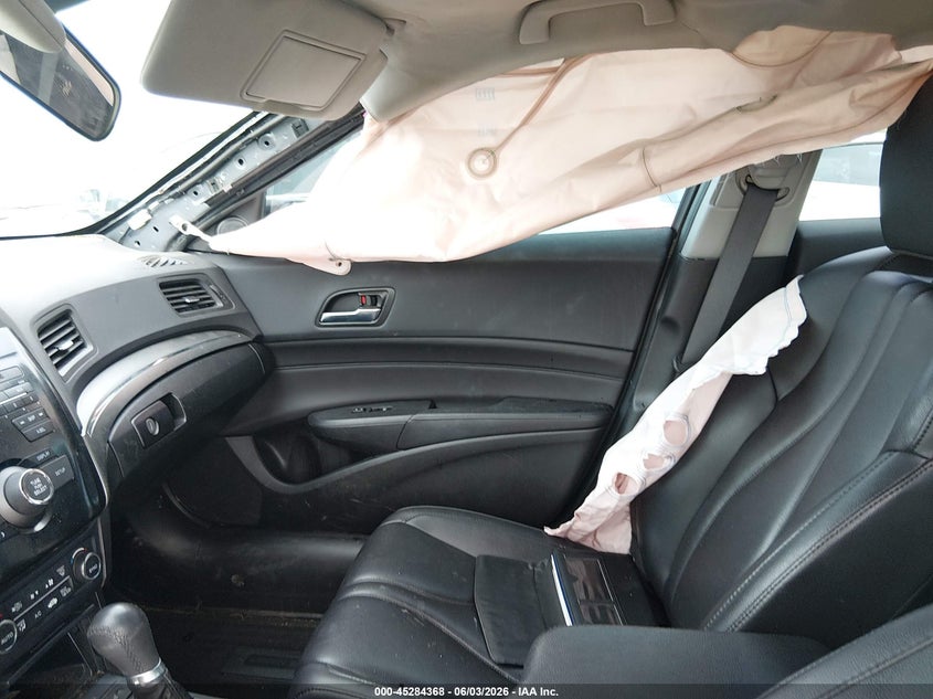 2020 Acura Ilx VIN 19UDE2F38LA008704 IAAI salvage auction — RIGHT SIDE, Salvage Title, sold $4,000 on 2026-07-23 (photo 5)