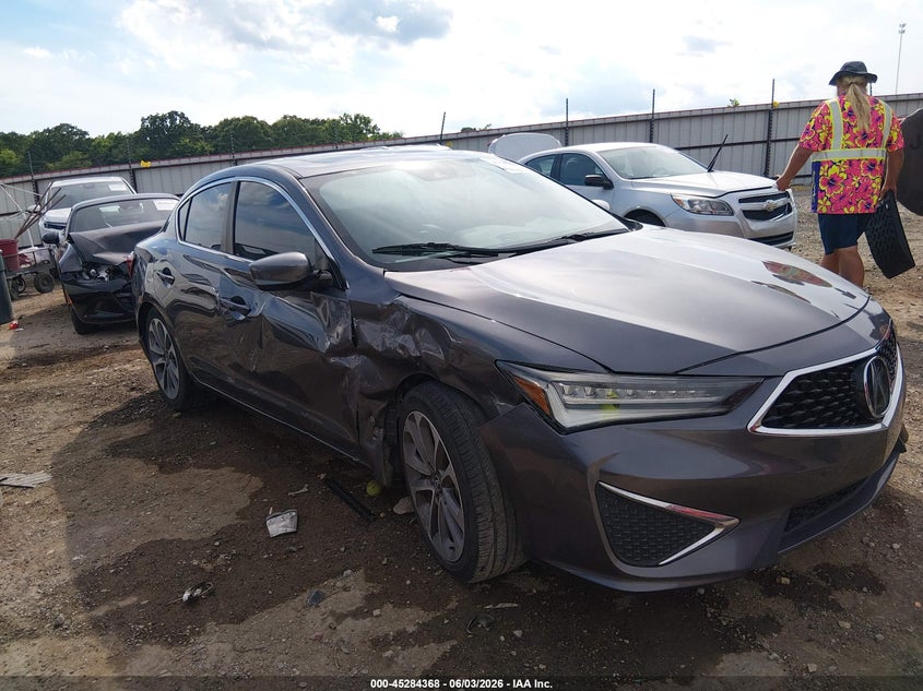 2020 Acura Ilx VIN 19UDE2F38LA008704 IAAI salvage auction — RIGHT SIDE, Salvage Title, sold $4,000 on 2026-07-23 (photo 6)