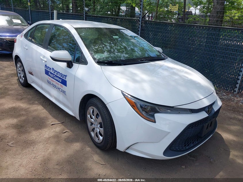 2020 Toyota Corolla VIN 5YFEPRAE6LP105555 IAAI salvage auction — SIDE, Salvage Title, sold $2,850 on 2026-07-16 (photo 1)