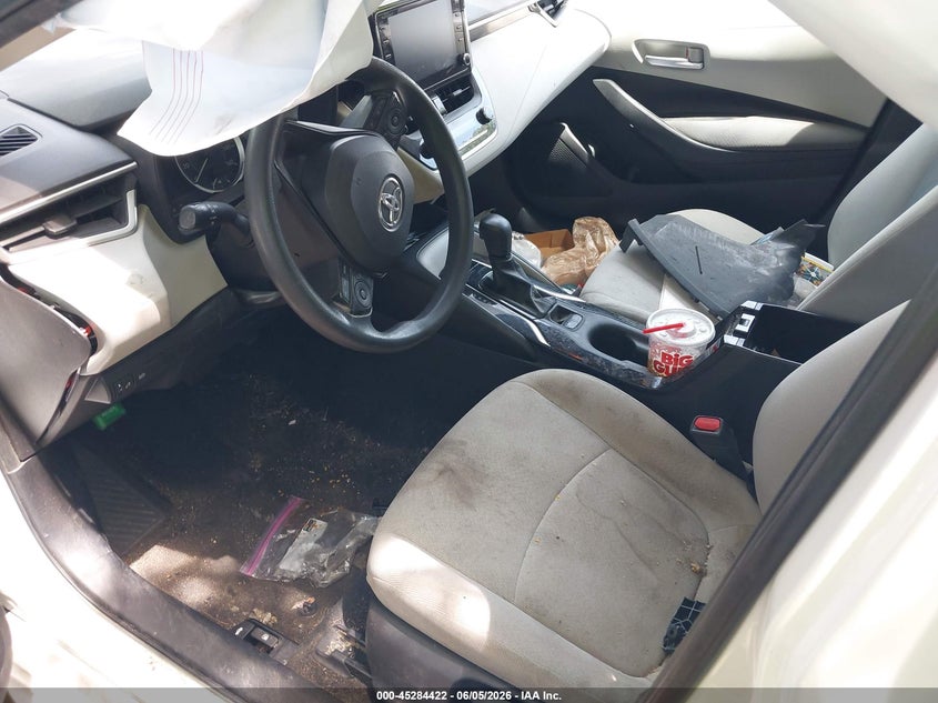 2020 Toyota Corolla VIN 5YFEPRAE6LP105555 IAAI salvage auction — SIDE, Salvage Title, sold $2,850 on 2026-07-16 (photo 5)