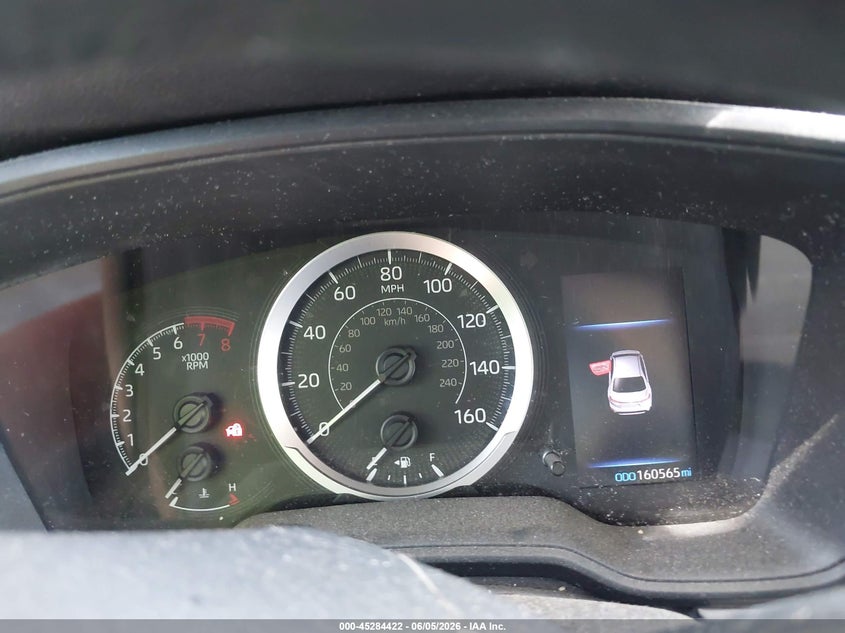 2020 Toyota Corolla VIN 5YFEPRAE6LP105555 IAAI salvage auction — SIDE, Salvage Title, sold $2,850 on 2026-07-16 (photo 7)
