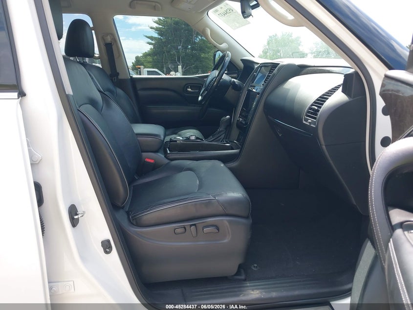 2021 Infiniti Qx80 VIN JN8AZ2AFXM9717665 IAAI salvage auction — RIGHT FRONT, Salvage (Alabama), sold $10,000 on 2026-07-06 (photo 5)