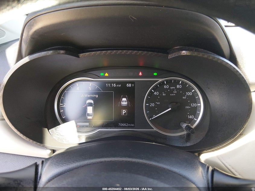 2021 Nissan Versa VIN 3N1CN8EV7ML860989 IAAI salvage auction — LEFT REAR, Salvage Title, sold $2,050 on 2026-07-18 (photo 7)