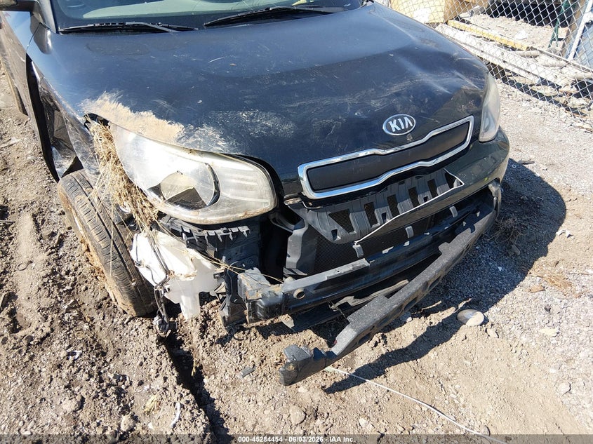 2016 Kia Soul VIN KNDJN2A2XG7854884 IAAI salvage auction — FRONT END, Salvage Title, sold $525 on 2026-07-23 (photo 6)