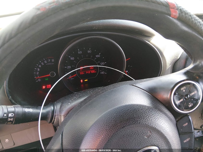 2016 Kia Soul VIN KNDJN2A2XG7854884 IAAI salvage auction — FRONT END, Salvage Title, sold $525 on 2026-07-23 (photo 7)