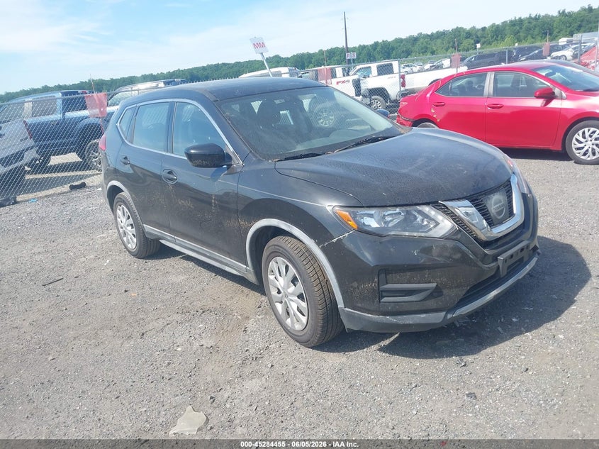 2017 Nissan Rogue VIN KNMAT2MV8HP603228 IAAI salvage auction — THEFT, Salvage Title, sold $1,300 on 2026-07-13 (photo 1)