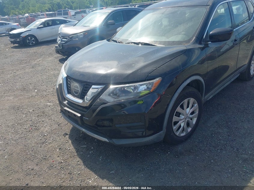 2017 Nissan Rogue VIN KNMAT2MV8HP603228 IAAI salvage auction — THEFT, Salvage Title, sold $1,300 on 2026-07-13 (photo 6)