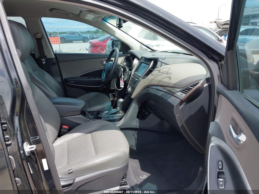 2017 Hyundai Santa fe VIN 5XYZU3LB2HG400934 IAAI salvage auction — RIGHT SIDE, Original (Texas), sold $2,150 on 2026-08-02 (photo 5)