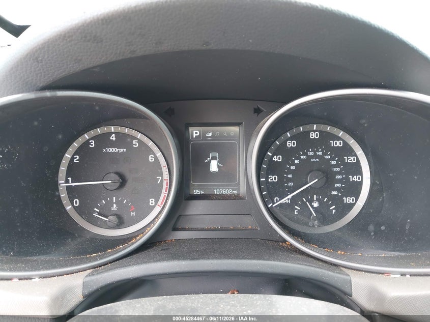 2017 Hyundai Santa fe VIN 5XYZU3LB2HG400934 IAAI salvage auction — RIGHT SIDE, Original (Texas), sold $2,150 on 2026-08-02 (photo 7)