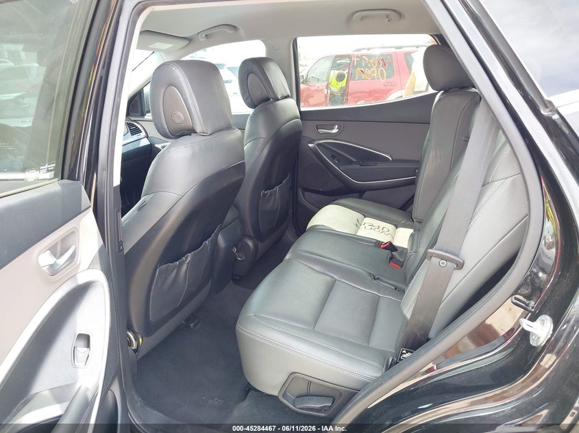 2017 Hyundai Santa fe VIN 5XYZU3LB2HG400934 IAAI salvage auction — RIGHT SIDE, Original (Texas), sold $2,150 on 2026-08-02 (photo 8)