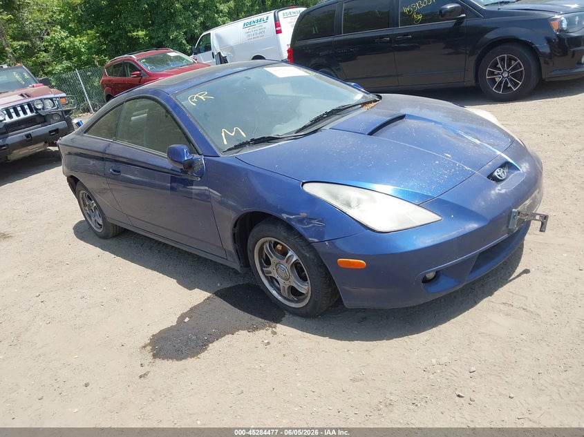 2002 Toyota Celica VIN JTDDR32T220120112 IAAI salvage auction — NORMAL WEAR, Clear (Virginia), sold $325 on 2026-07-08 (photo 1)