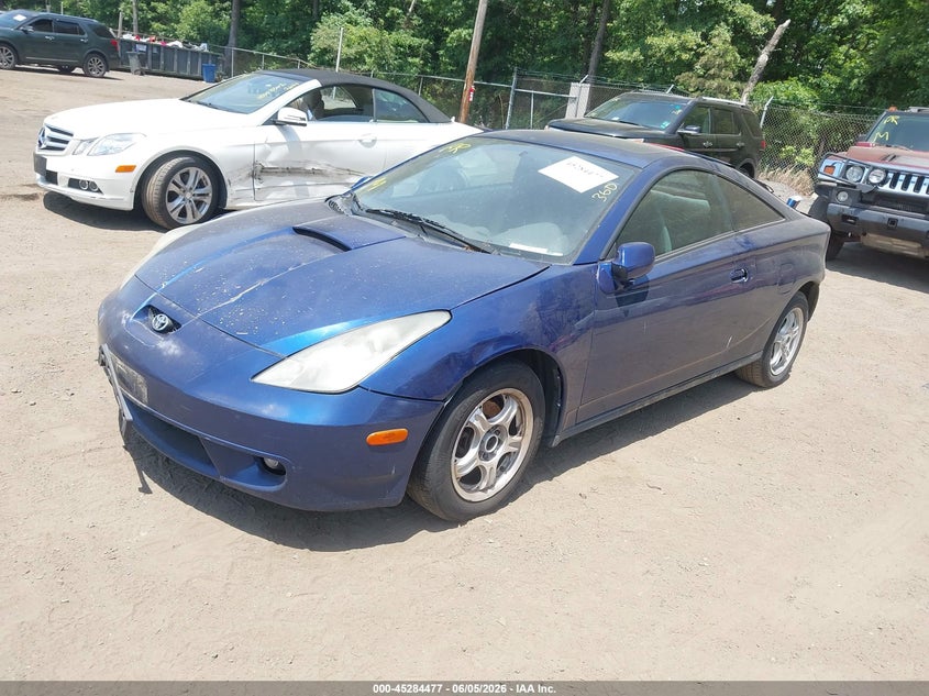 2002 Toyota Celica VIN JTDDR32T220120112 IAAI salvage auction — NORMAL WEAR, Clear (Virginia), sold $325 on 2026-07-08 (photo 2)