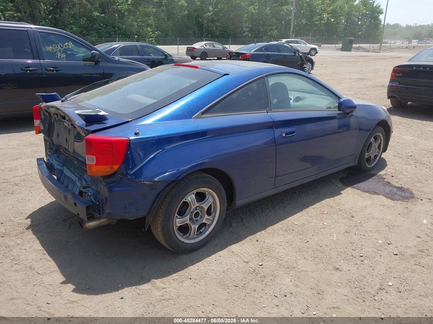 2002 Toyota Celica VIN JTDDR32T220120112 IAAI salvage auction — NORMAL WEAR, Clear (Virginia), sold $325 on 2026-07-08 (photo 4)