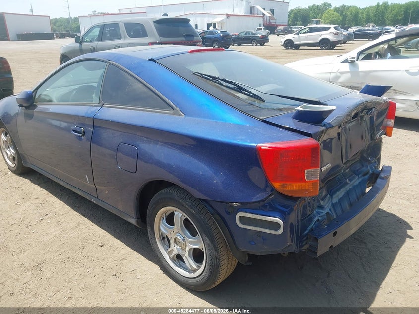 2002 Toyota Celica VIN JTDDR32T220120112 IAAI salvage auction — NORMAL WEAR, Clear (Virginia), sold $325 on 2026-07-08 (photo 6)