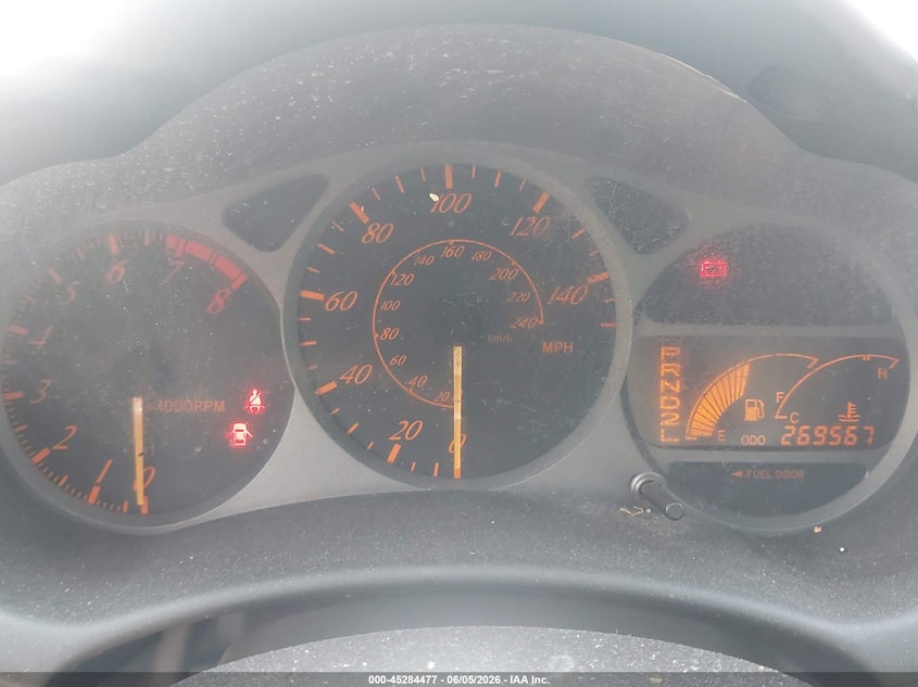 2002 Toyota Celica VIN JTDDR32T220120112 IAAI salvage auction — NORMAL WEAR, Clear (Virginia), sold $325 on 2026-07-08 (photo 7)