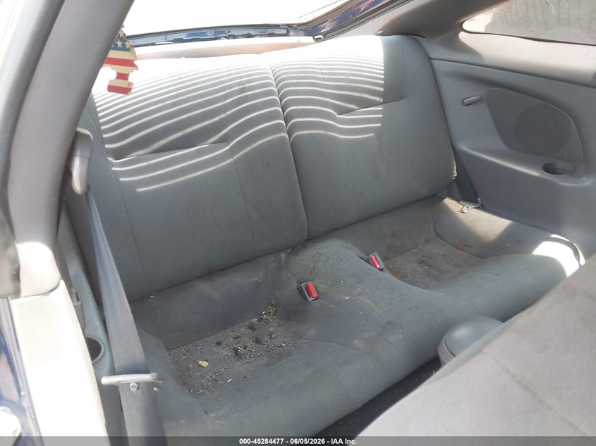 2002 Toyota Celica VIN JTDDR32T220120112 IAAI salvage auction — NORMAL WEAR, Clear (Virginia), sold $325 on 2026-07-08 (photo 8)