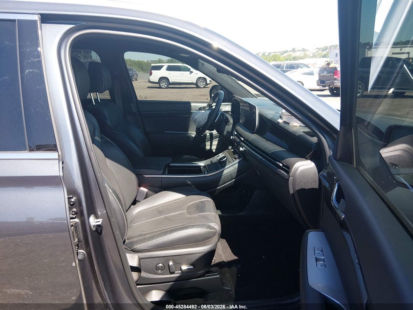 2024 Hyundai Palisade VIN KM8R74GE7RU750959 IAAI salvage auction — FRONT END, Salvage Title, sold $11,700 on 2026-07-24 (photo 5)