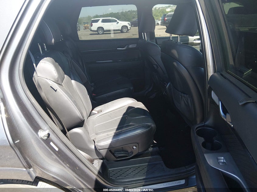 2024 Hyundai Palisade VIN KM8R74GE7RU750959 IAAI salvage auction — FRONT END, Salvage Title, sold $11,700 on 2026-07-24 (photo 8)