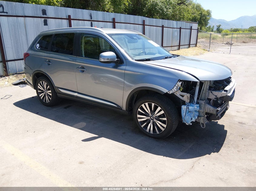 2020 Mitsubishi Outlander VIN JA4AZ3A30LZ023163 IAAI salvage auction — FRONT END, Salvage Title, sold $4,650 on 2026-07-16 (photo 1)