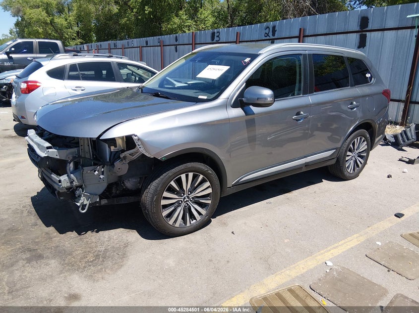 2020 Mitsubishi Outlander VIN JA4AZ3A30LZ023163 IAAI salvage auction — FRONT END, Salvage Title, sold $4,650 on 2026-07-16 (photo 2)