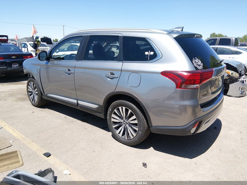 2020 Mitsubishi Outlander VIN JA4AZ3A30LZ023163 IAAI salvage auction — FRONT END, Salvage Title, sold $4,650 on 2026-07-16 (photo 3)