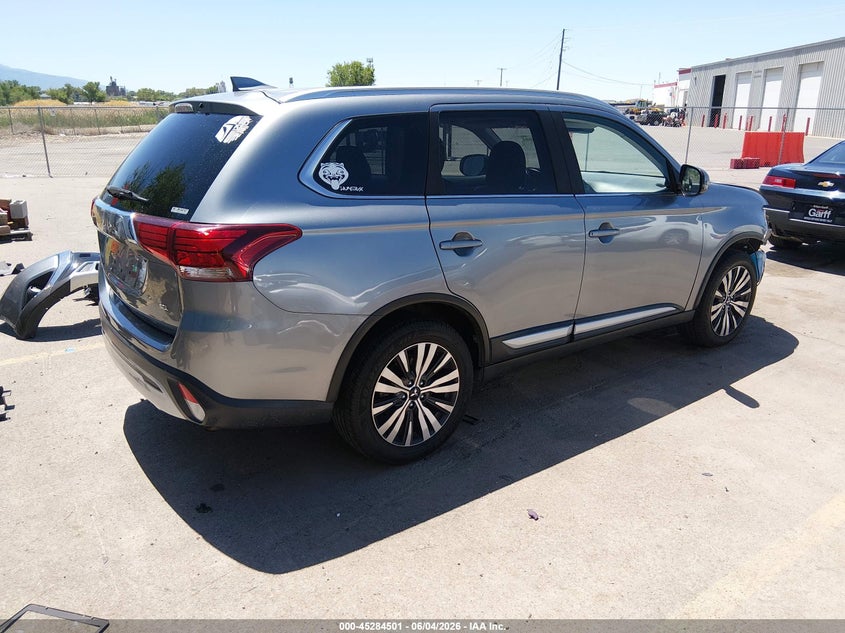 2020 Mitsubishi Outlander VIN JA4AZ3A30LZ023163 IAAI salvage auction — FRONT END, Salvage Title, sold $4,650 on 2026-07-16 (photo 4)