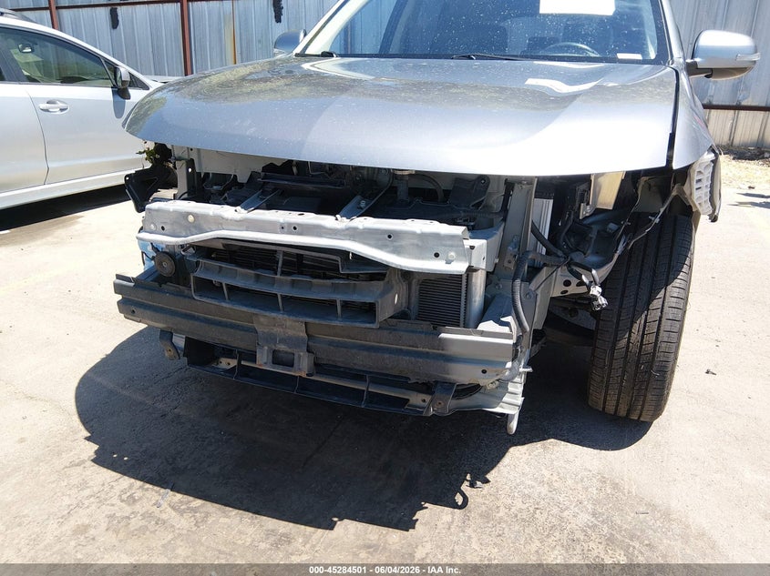 2020 Mitsubishi Outlander VIN JA4AZ3A30LZ023163 IAAI salvage auction — FRONT END, Salvage Title, sold $4,650 on 2026-07-16 (photo 6)